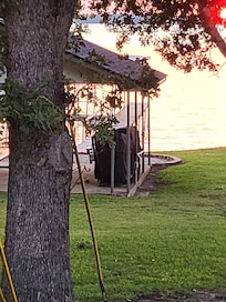 The view we had. Facing west. Avoid the heat fish early am or late evening/night