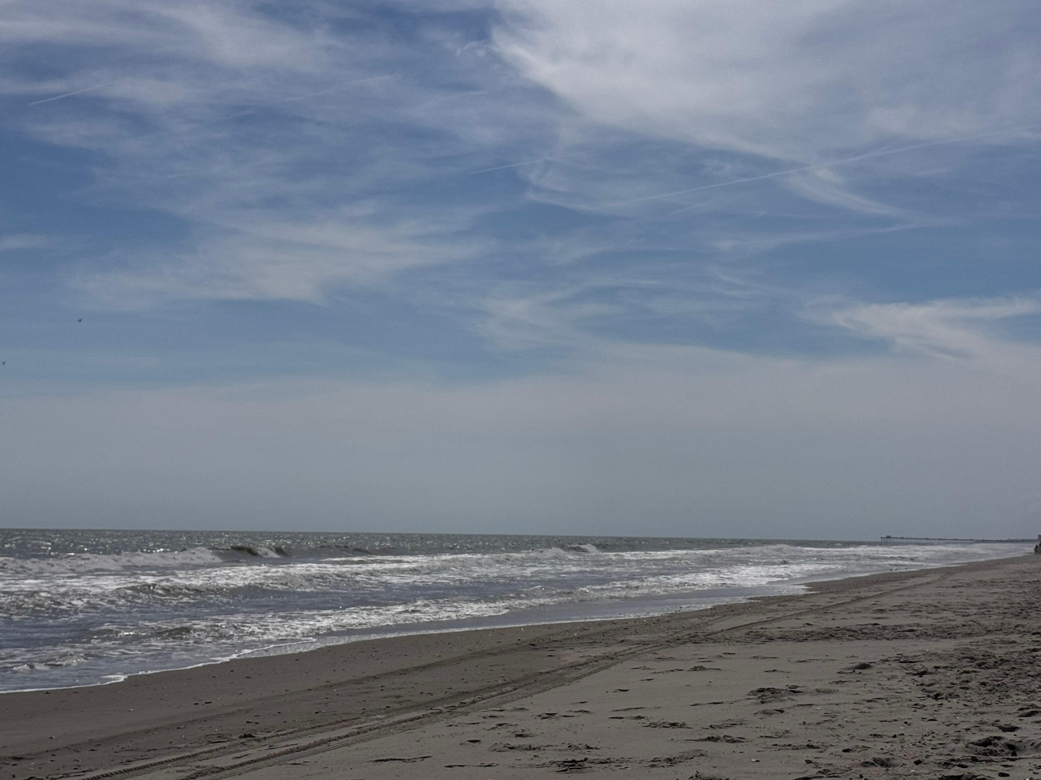 Beach access across the street 