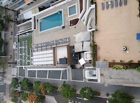La piscina dell'hotel