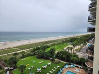 View from balcony
