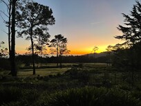 Sunrise at Villa Pajon