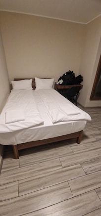 Double bed