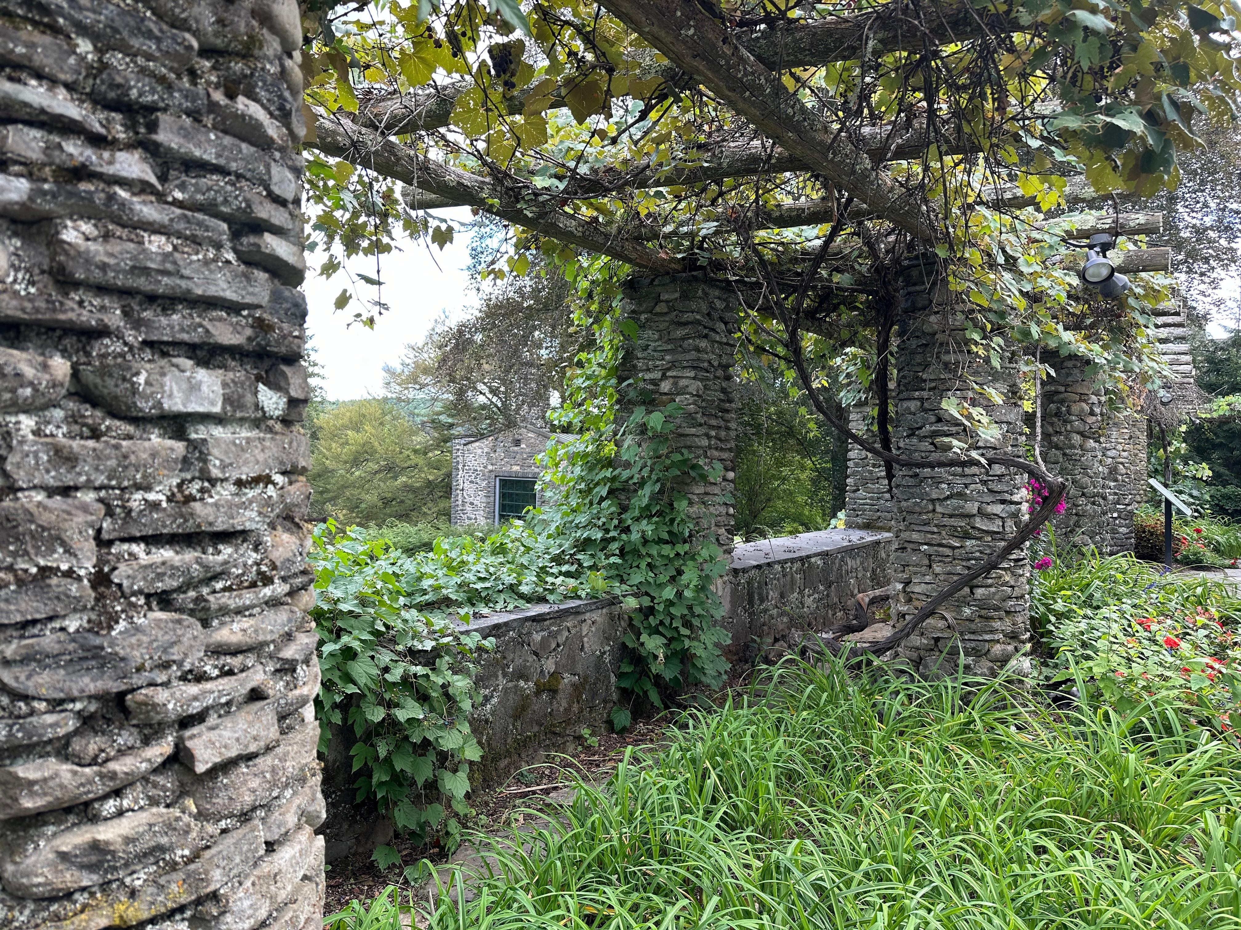 Short drive to Grey Towers