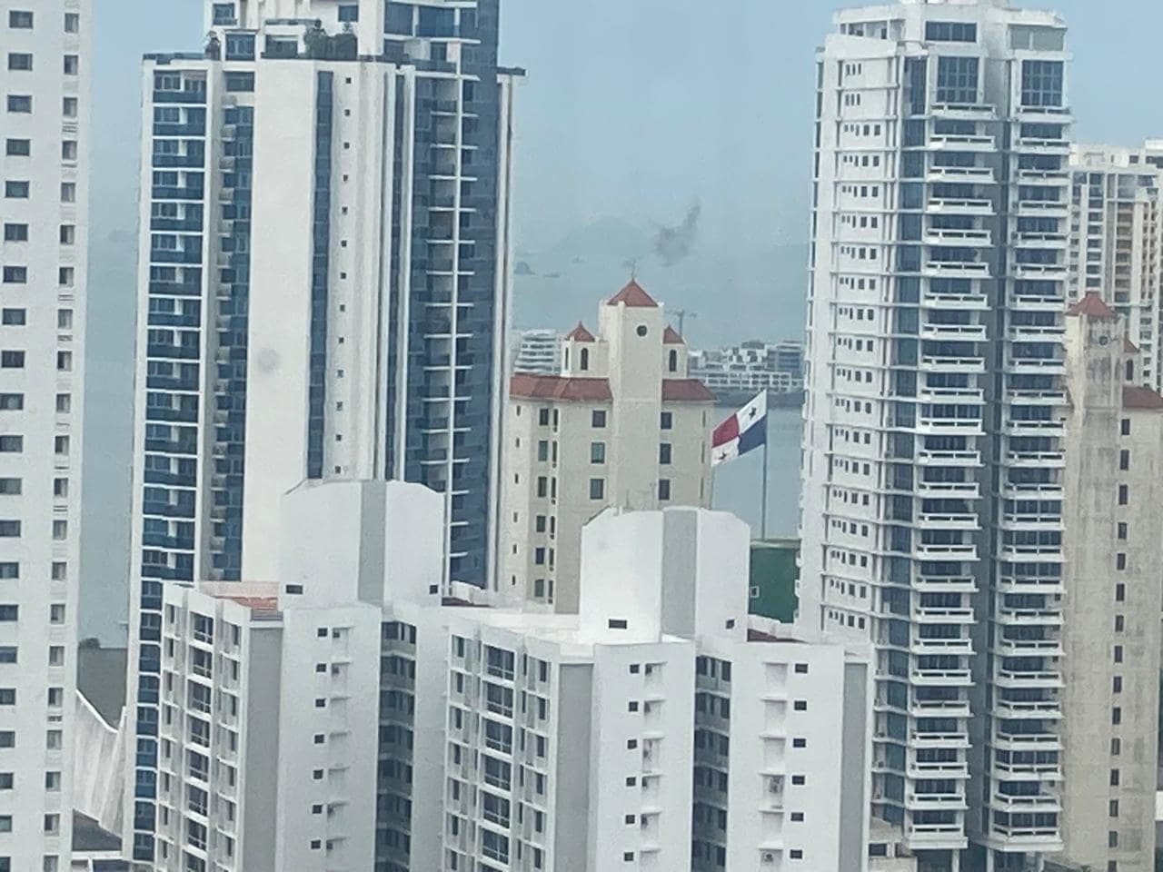 La vista desde la sala