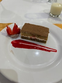 First night dessert à la carte