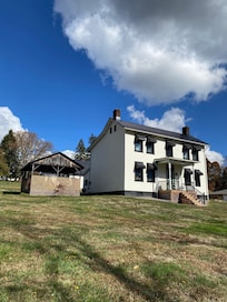 The location is in the small town of Emlenton but sits on the corner and is quiet and feels secluded.