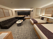 Bedroom (large room)