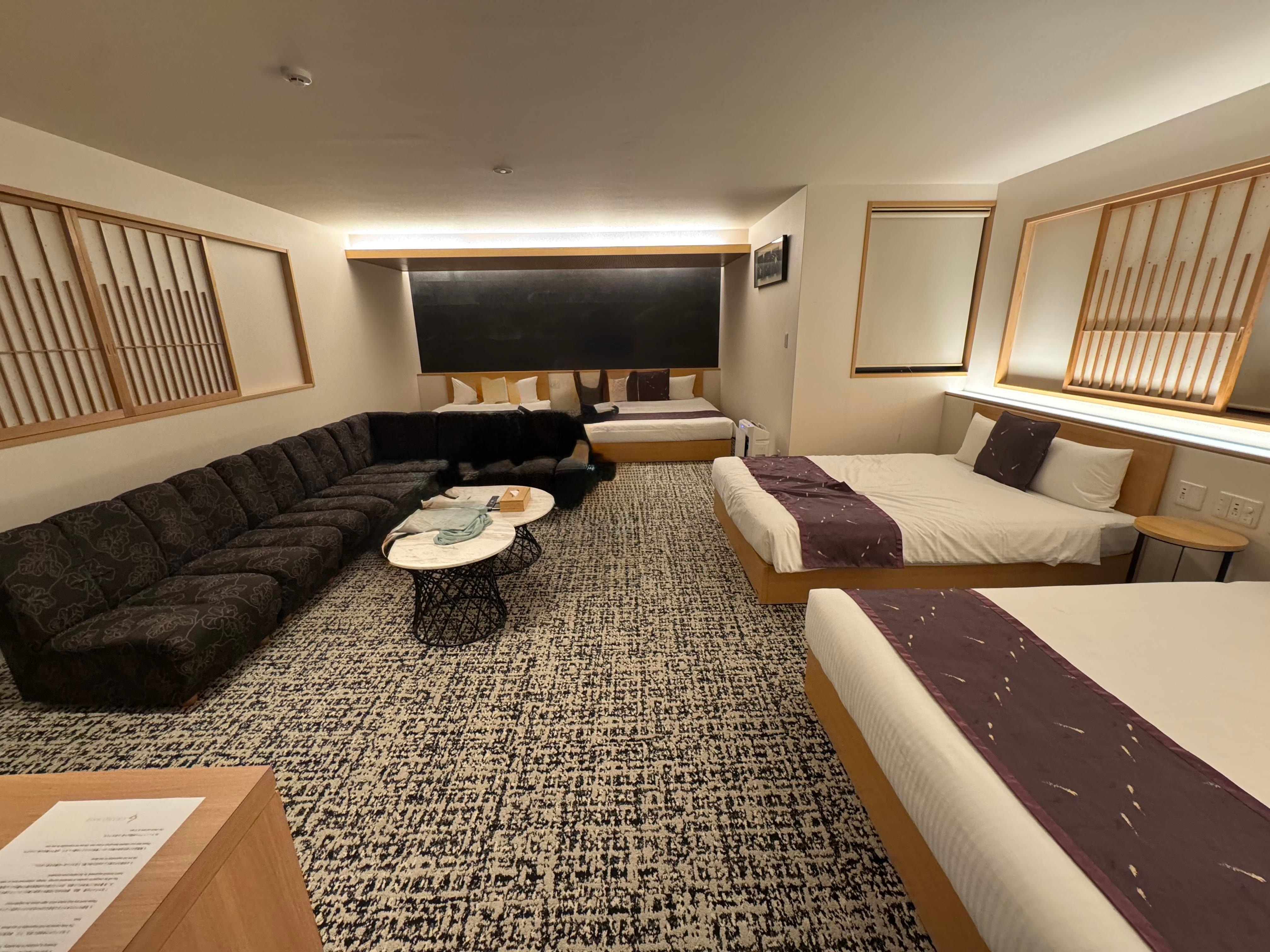 Bedroom (large room)