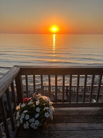 Lakefront sunset..