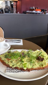 Bushby’s breakfast