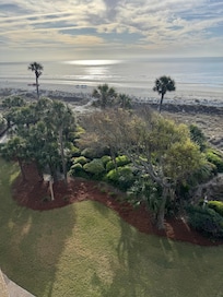 View from balcony