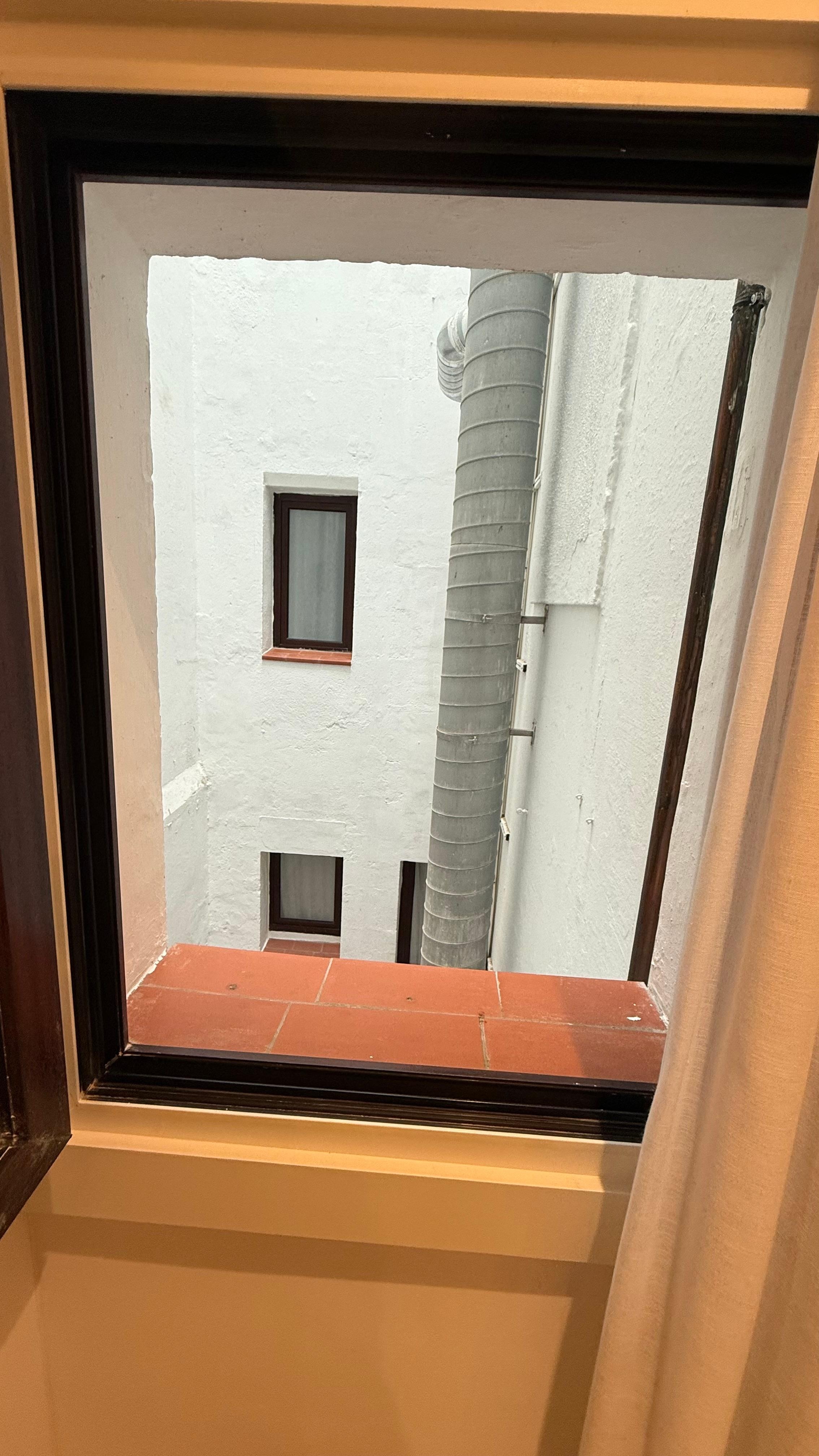 View from interior