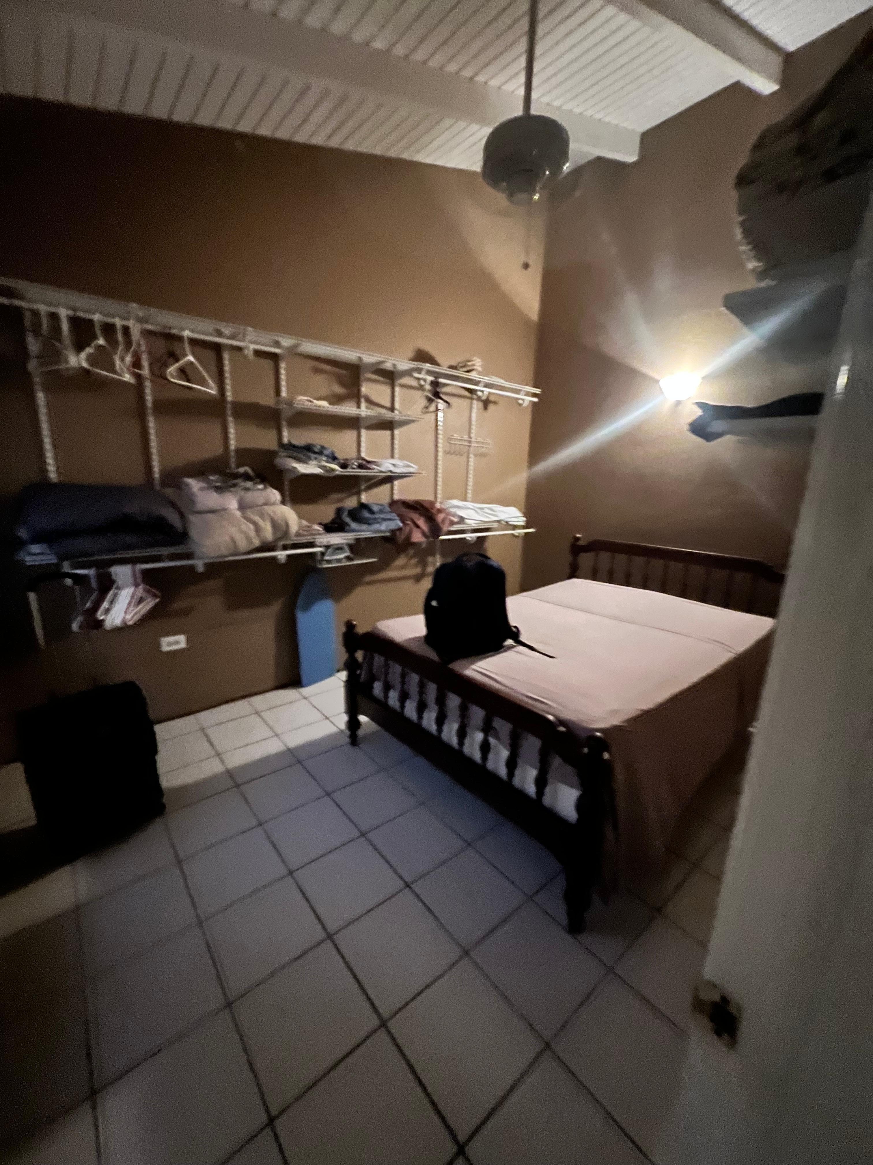 4th “bedroom”is actually inside in master closet! Should not be advertised as a 4 bedroom home.