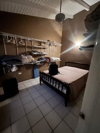 4th “bedroom”is actually inside in master closet! Should not be advertised as a 4 bedroom home.