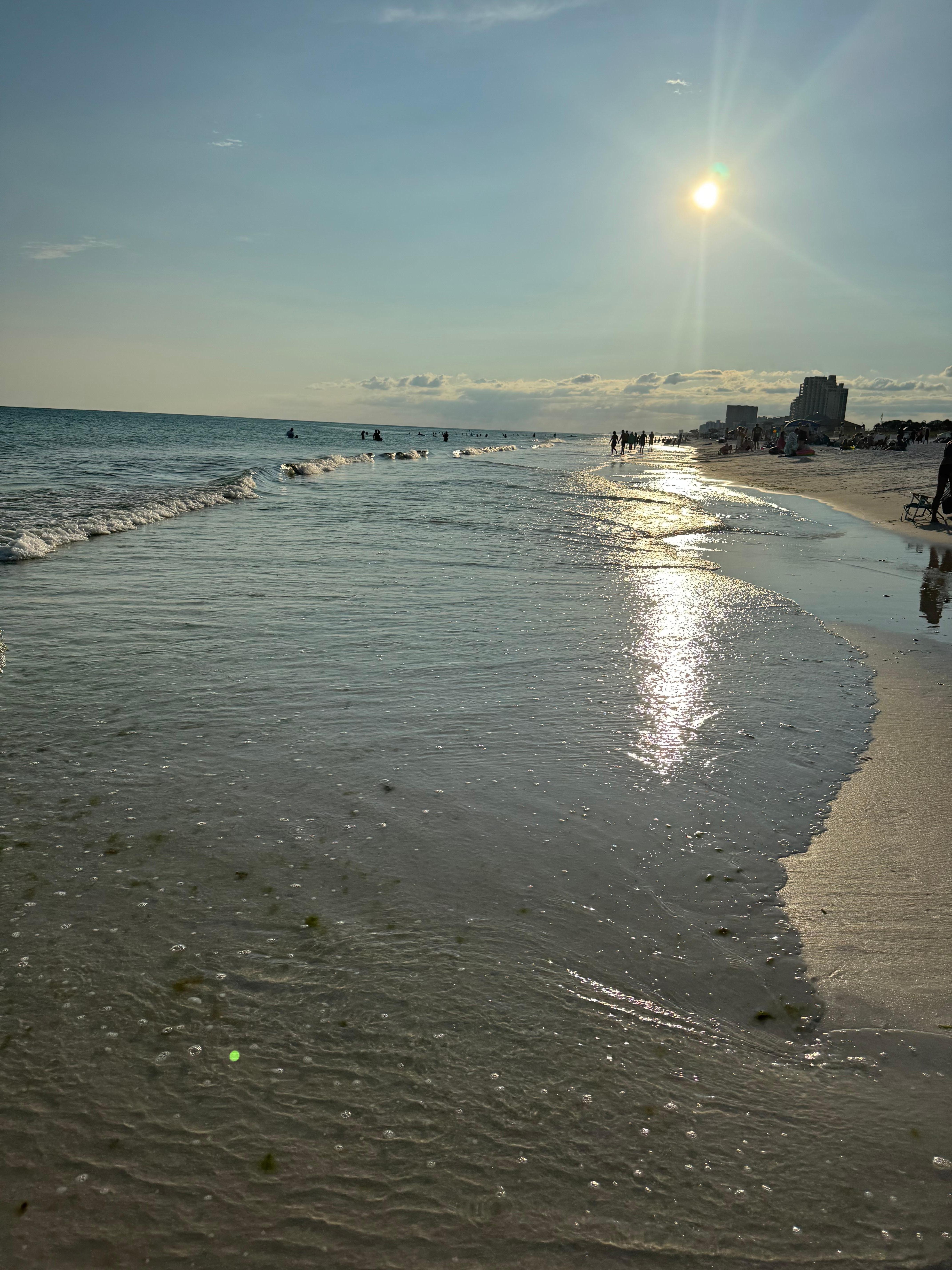 Walks on the beach!!