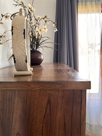 Surfaces were dusty (hard to see in the pic)