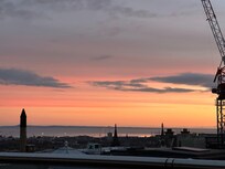 Sunrise from my top level balcony