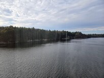 Even though it was a cold fall day, the view was still nice.