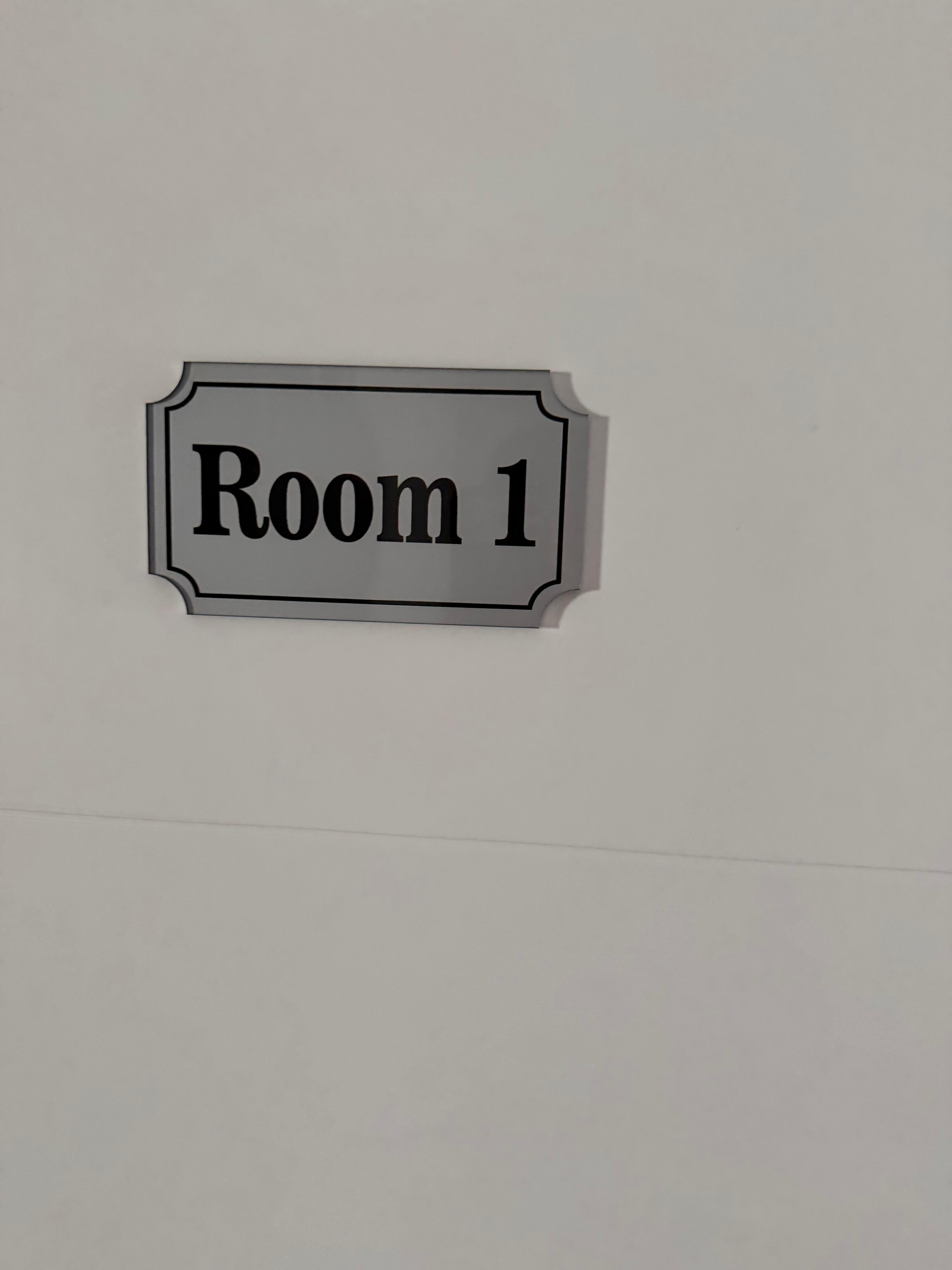 All the bedrooms are labeled