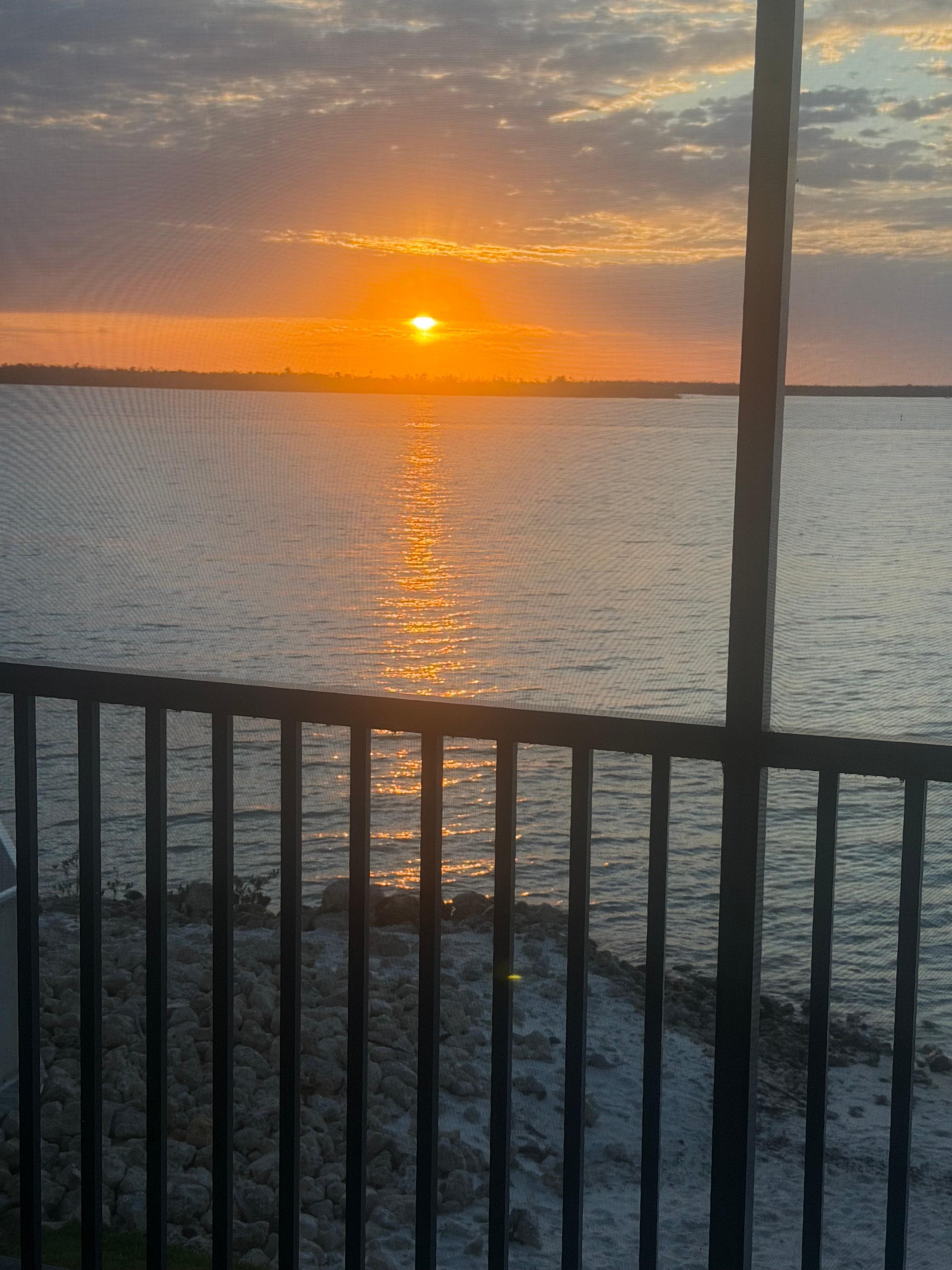 Perfect sunset