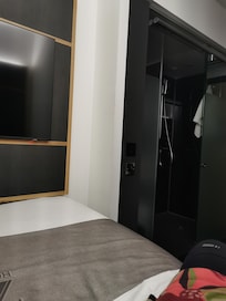 Bijou room. Great for one. Or very cosy for two!