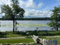 View from the back of the house