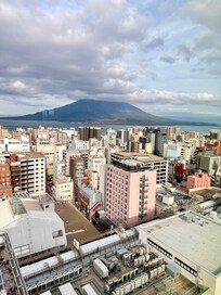 A view from the top floor.