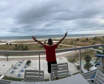 View from balcony