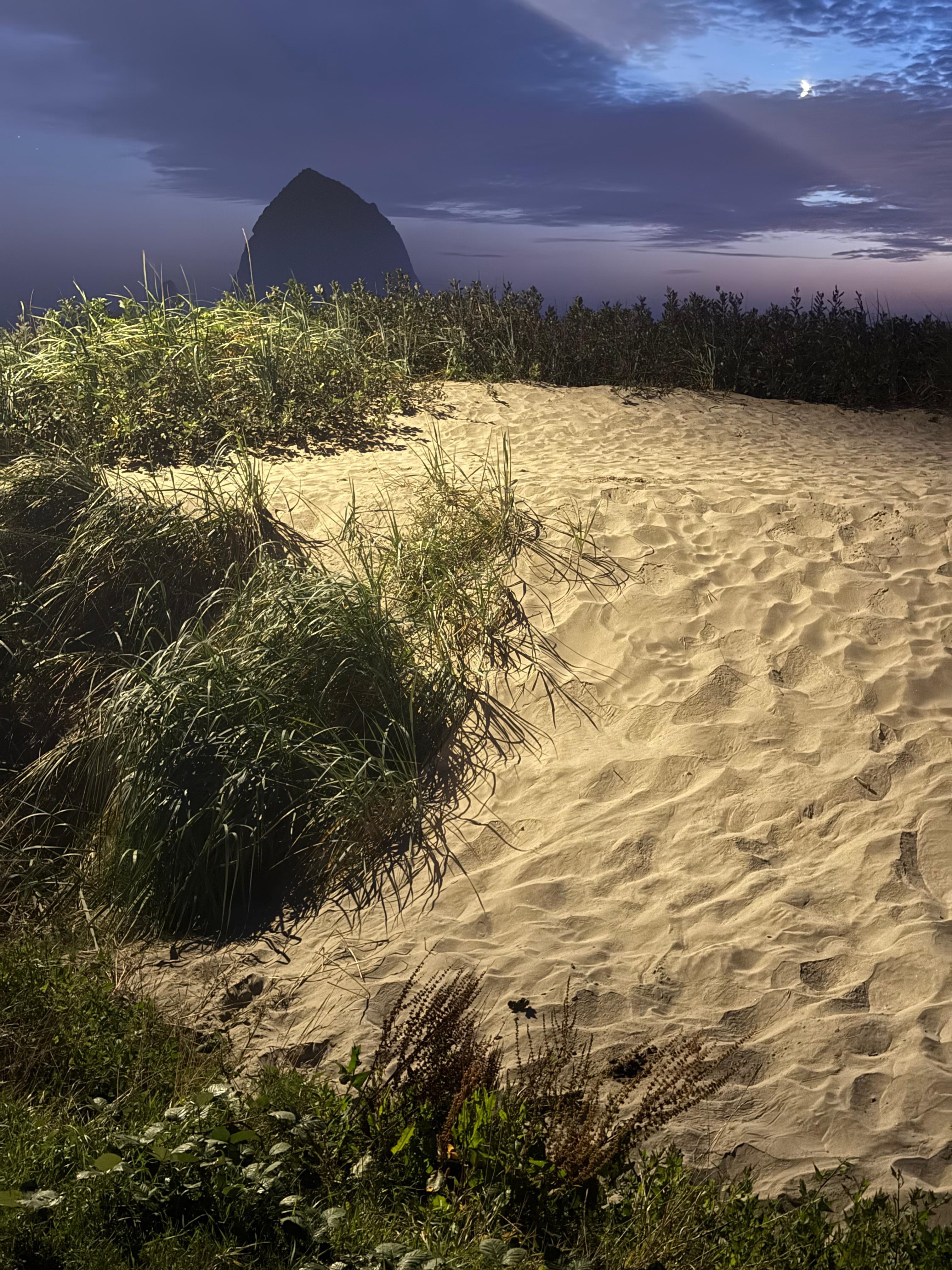 View from front of house:)