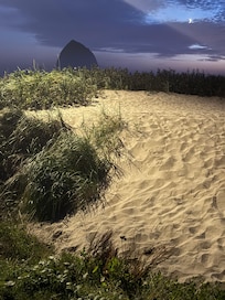 View from front of house:)