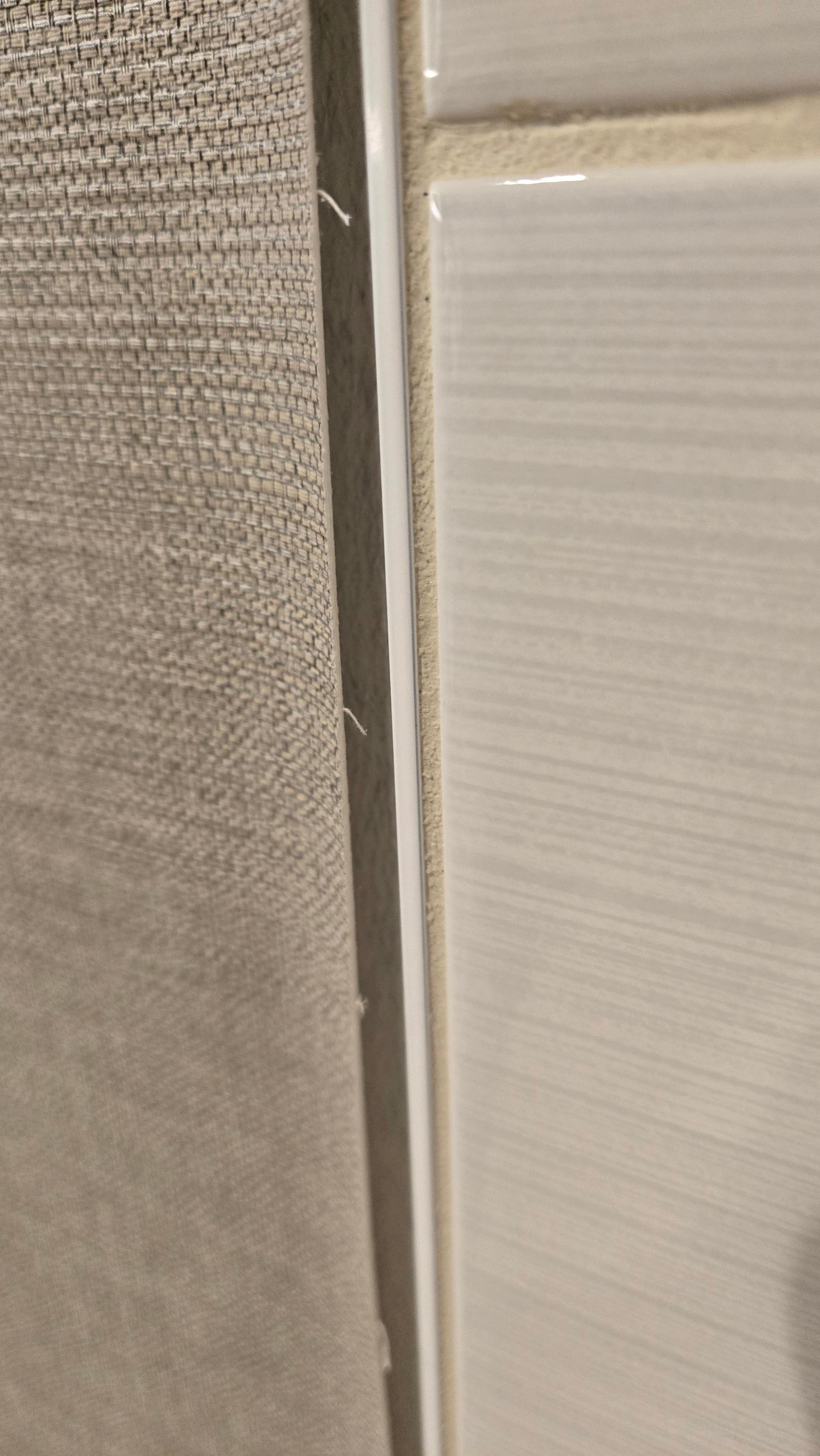 I don't even want to think what's under the wallpaper.