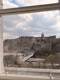 Vista sulla città dalla camera