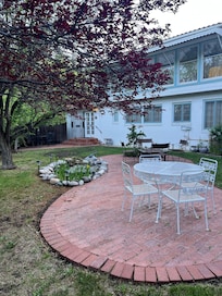 Back patio