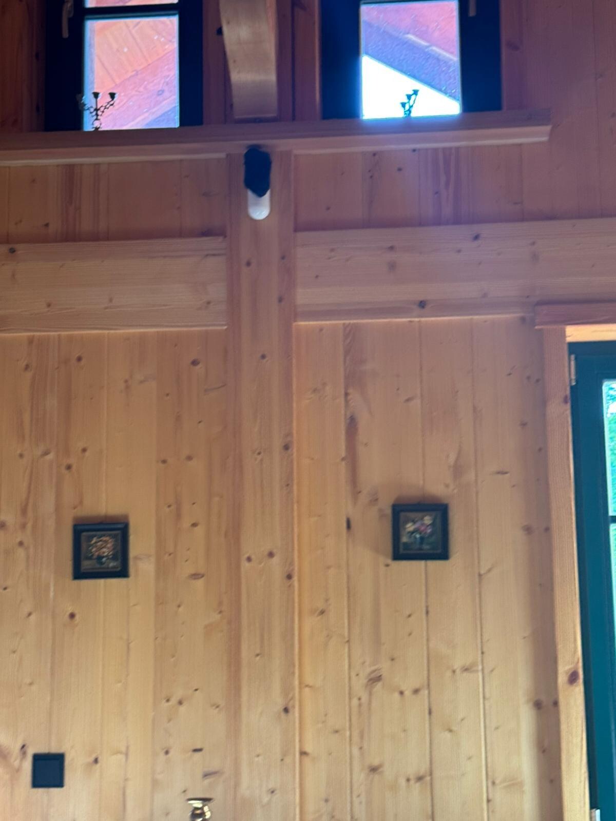 Kameras im Haus, die wir selbst überdeckt haben