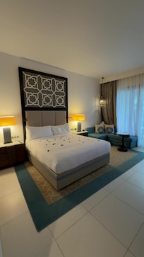 Chambre hôtel vue sur l’océan