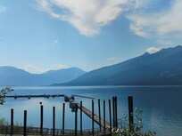 Arrow Lake & historic market for Saddle Mountain in the distance.