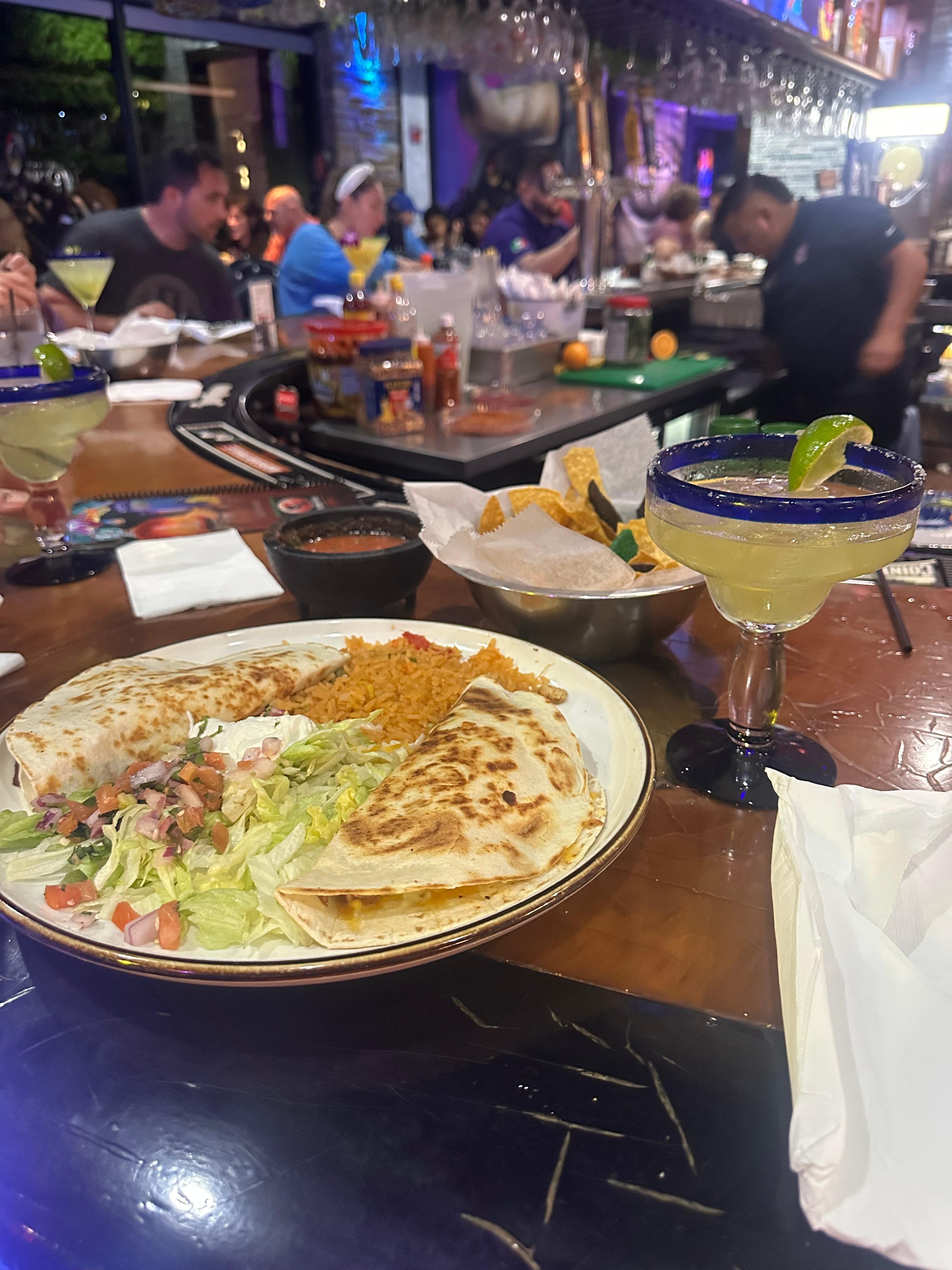 Mekaikansk restaurant like ved. Meget bra
