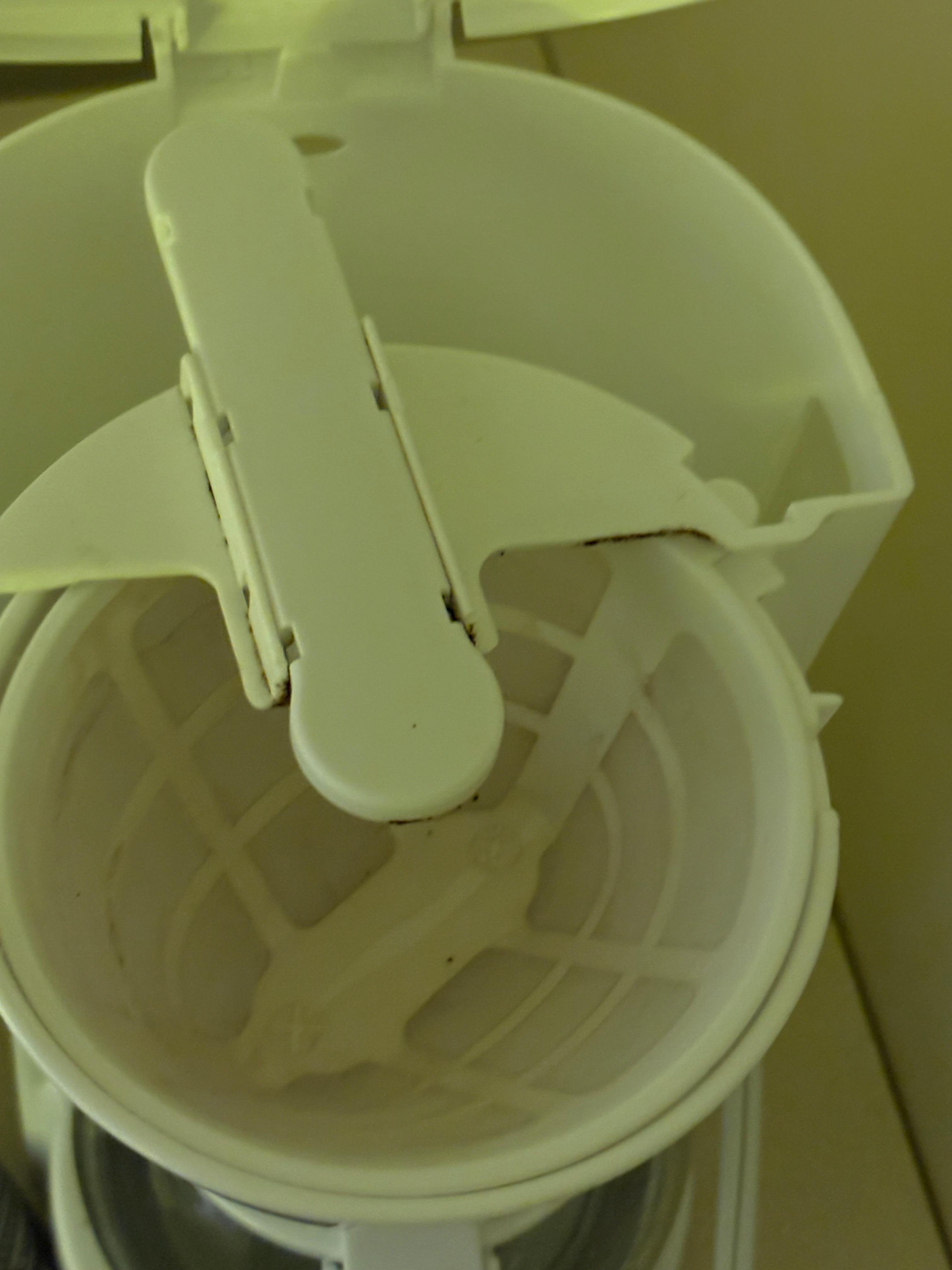 No coffee filter