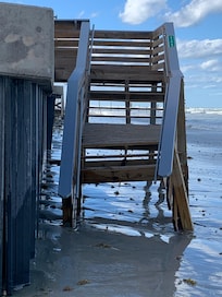 This is the beach access