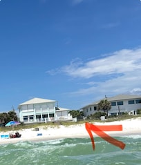 Water view of Beach Access 48.