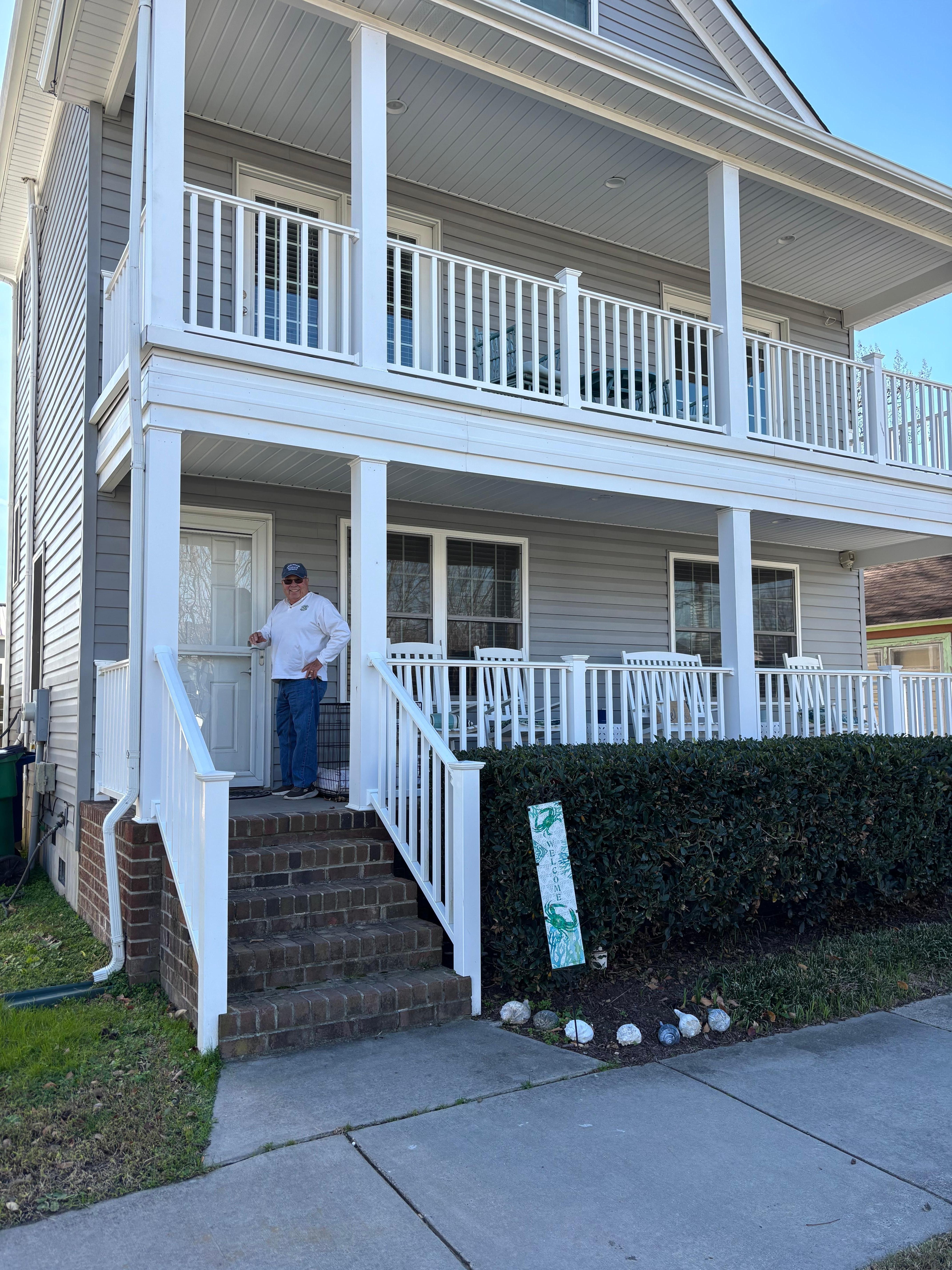 My husband is happy with the location and amenities!!