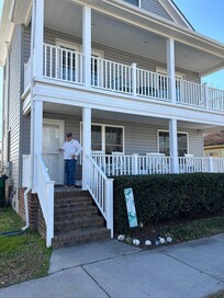 My husband is happy with the location and amenities!!