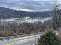 The Potomac River from the deck!