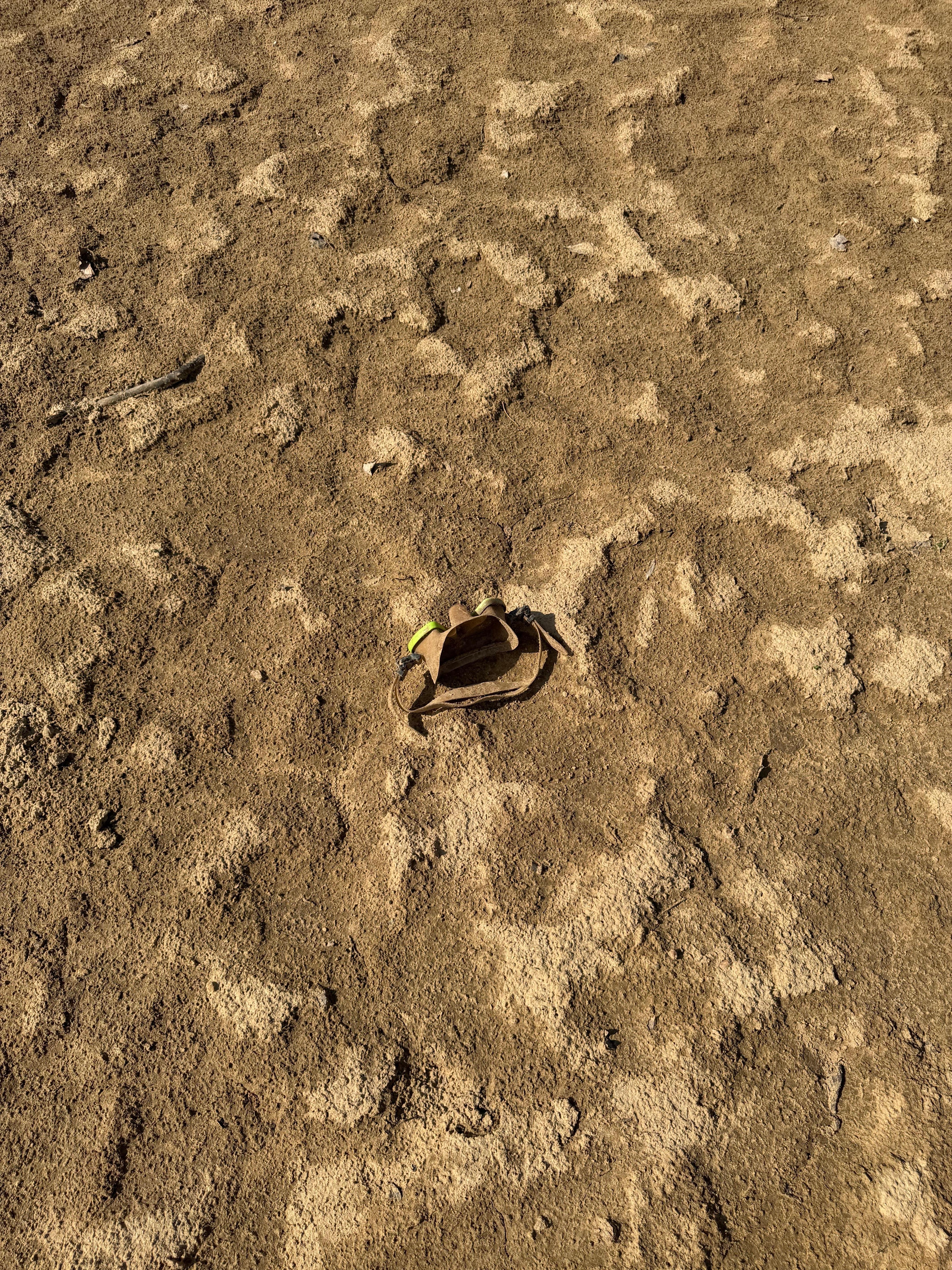 Exploring the bottom of the lake =)