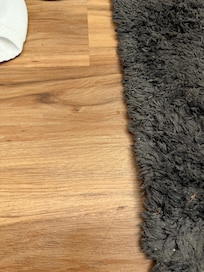 so much filth in the rug, like it had not been washed in Months..this was in the bathroom