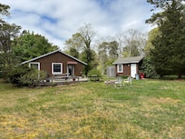 Smaller part of the yard