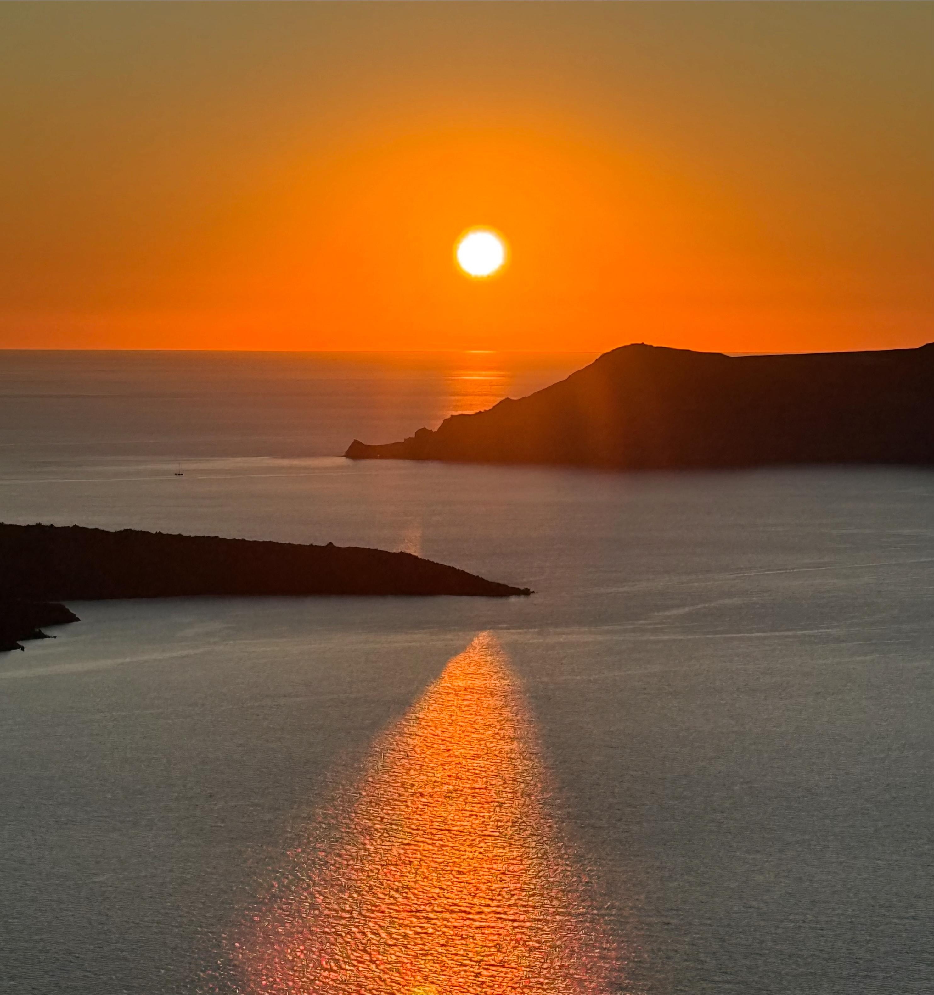 So many beautiful sunsets on the island