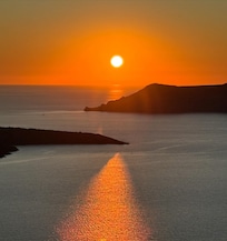 So many beautiful sunsets on the island