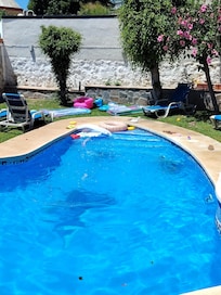 Shallow end of the pool