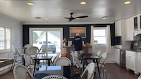 Breakfast area (adjacent to the check-in desk in the hotel's office building)